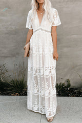 Boho Beach Cover Up Dress | Dress In Beauty