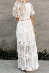 Boho Beach Cover Up Dress | Dress In Beauty