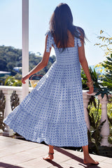 Katie Smocked Maxi Dress | Dress In Beauty