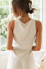 Short Sleeve Top Split Trousers Set | Dress In Beauty