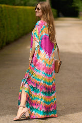 Tie Dye Cover Up Dress (11 Colors) | Dress In Beauty