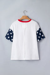 All American Girl Boyfriend Tee | Dress In Beauty