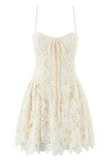 Coco Lace Sleeveless Mini Dress