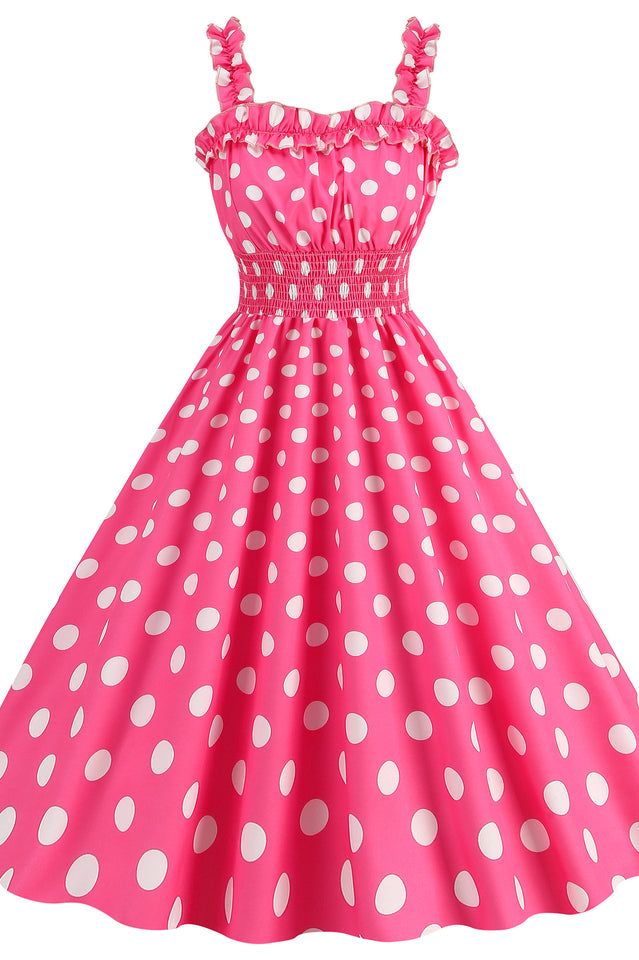 Barbie Movie Margot Pink Plaid Check Dress | Dress In Beauty