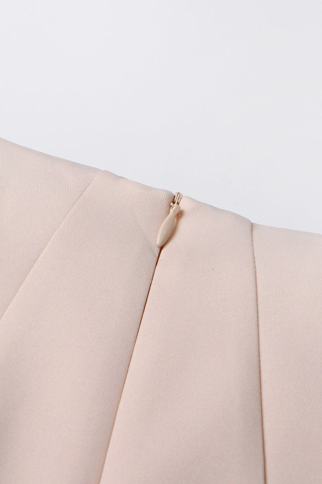 Amira Highend Sleeveless Pleated Dress | Dress In Beauty