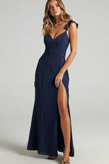More Than This Ruffle Strap Maxi Dress | Dress In Beauty
