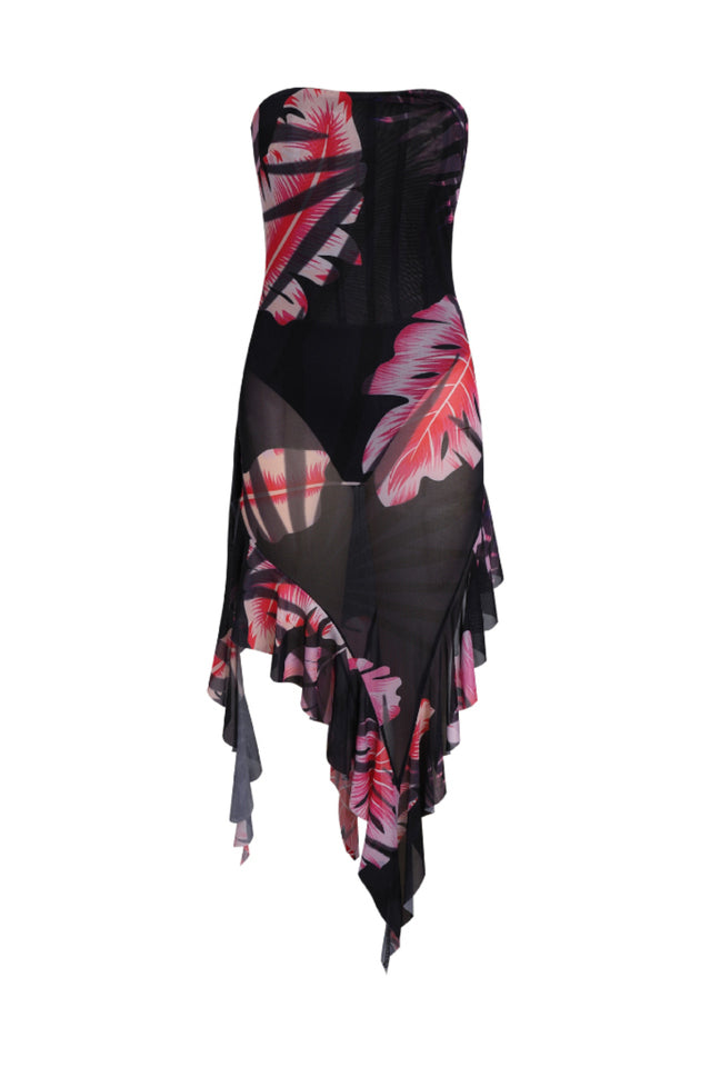 Atlas Tropical Leaf Dress | Dress In Beauty