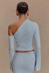 Ainsley Asymmetrical Maxi Skirt