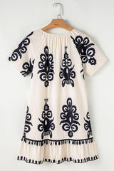 Vacation Bohemian Mini Dress