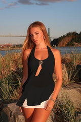 MUSERA Halter Top