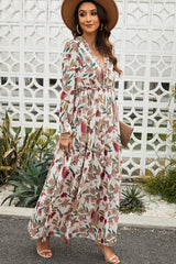 Abstract Art Tiered Maxi Dress | Dress In Beauty