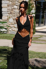 KATYA Maxi Skirt Set