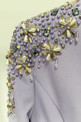 Abigail Embellished V-Neck Maxi Dress | Dress In Beauty