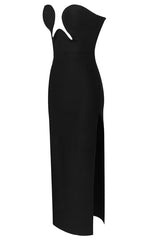 Selin Strapless Bodycon Bandage Dress | Dress In Beauty