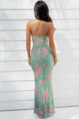 Sweet Spot Mesh Maxi Dress | Dress In Beauty