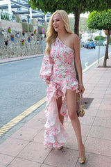 Asfrid Printed Maxi Dress | Dress In Beauty