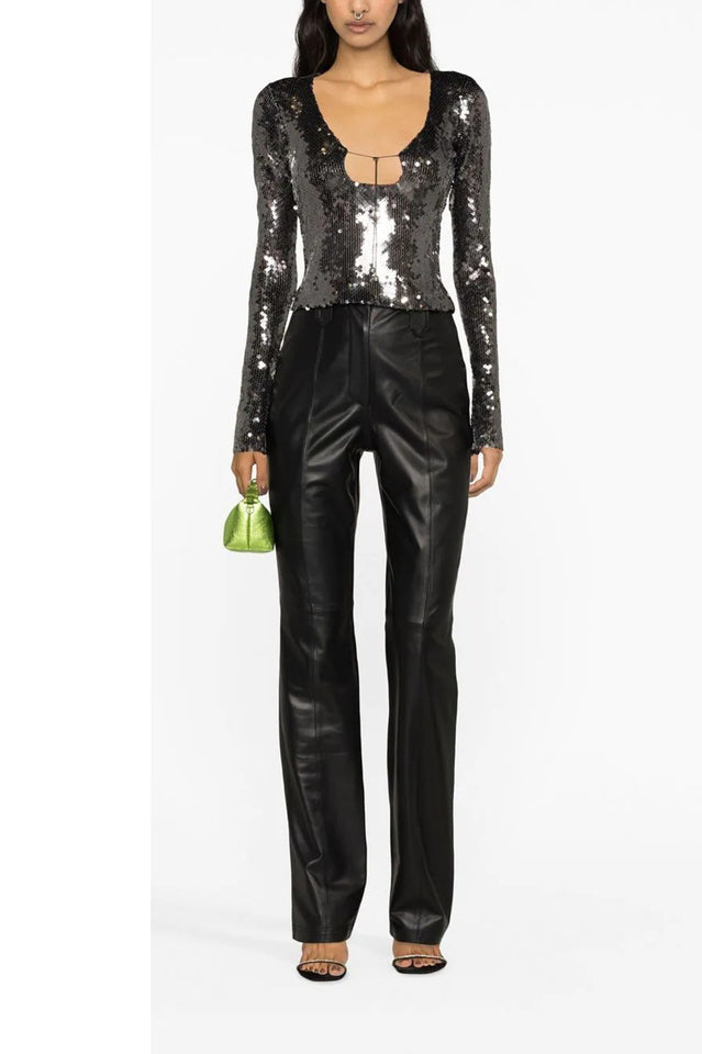 Solaris Sequined Top | Dress In Beauty