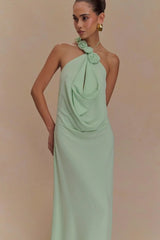 Rosalia Cowl Neck Maxi Dress | Dress In Beauty