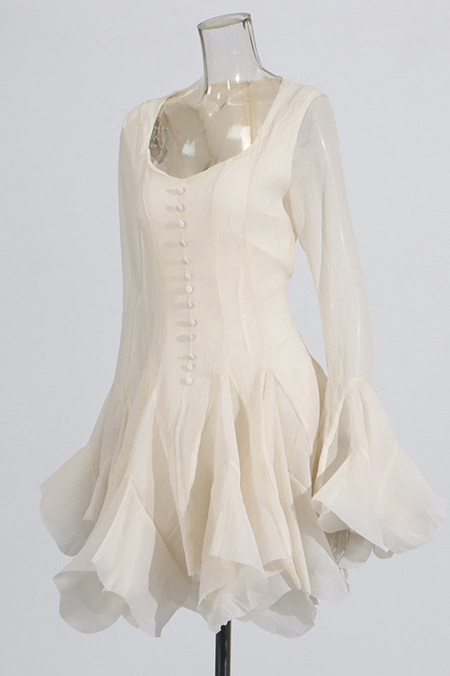 Miranda Asymmetric Hem Mini Dress | Dress In Beauty