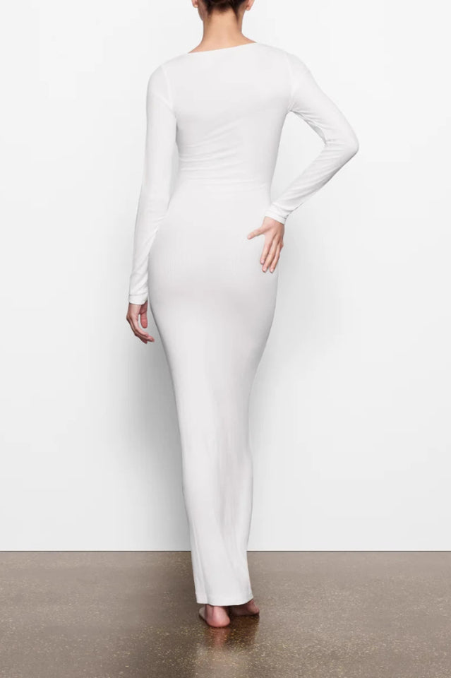SKIMS Soft Lounge Long Sleeve Dress SKIMS Soft Lounge Long Sleeve Dress
