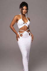 Kaitlyn Halter Maxi Dress | Dress In Beauty