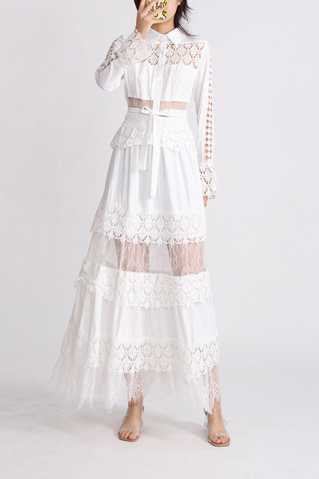 Aalis Lace Maxi Dress | Dress In Beauty