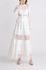 Aalis Lace Maxi Dress | Dress In Beauty