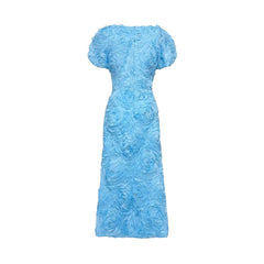 Molly Floral Applique Midi Dress | Dress In Beauty