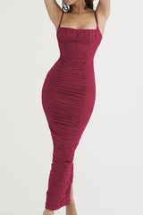 Lilian Corset Midi Dress | Dress In Beauty