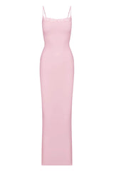 SKIMS Fits Everybody Lace Slip Dress