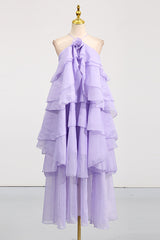 Sibley Halterneck Tiered Ruffle Maxi Dress | Dress In Beauty