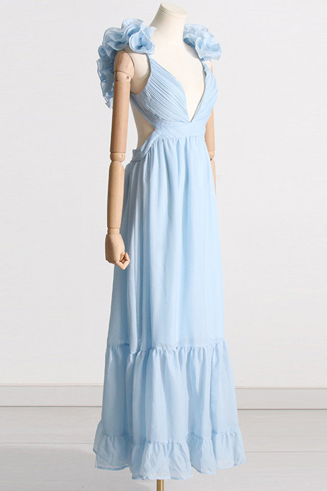 Indy Chiffon Dress | Dress In Beauty