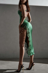 Abigail Satin Dress | Dress In Beauty