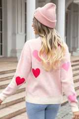 Mood Lift Heat Prints Sweater