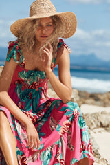 Jaclyn Smocked Maxi Dress | Dress In Beauty