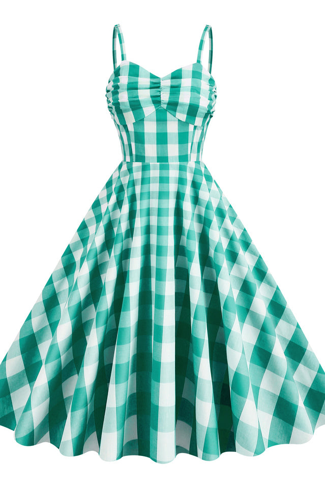 Barbie Movie Margot Pink Plaid Check Dress | Dress In Beauty