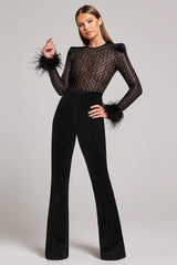 MONIQUE Long Sleeves Jumpsuit | Dress In Beauty