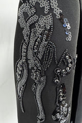 Kallie Sequin Embellished Blazer Mini Dress | Dress In Beauty