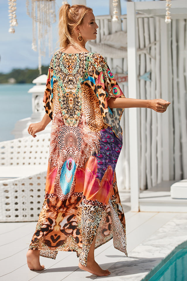 Tie Dye Cover Up Dress (18 Colors) | Dress In Beauty