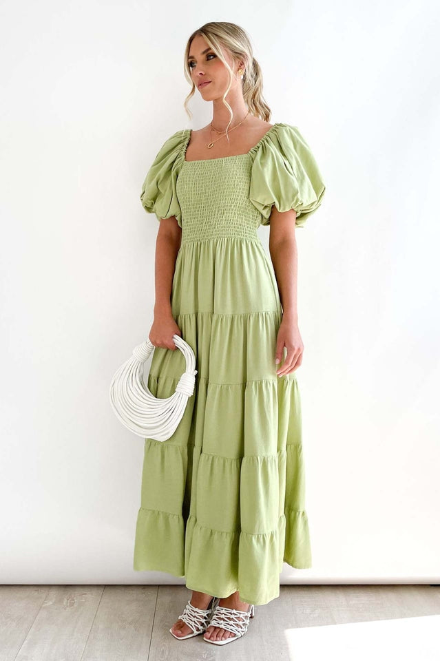 Anne Tiered Dress | Dress In Beauty