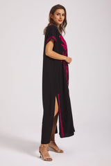 Boho Print Slit Dress | Dress In Beauty