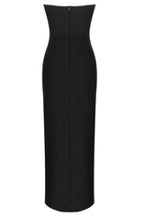 Selin Strapless Bodycon Bandage Dress | Dress In Beauty