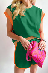 The Haylie Color Block Set | Dress In Beauty