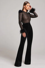 MONIQUE Long Sleeves Jumpsuit | Dress In Beauty