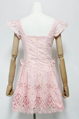 Giglio Broderie Anglais Mini Dress
