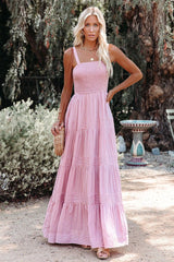 Swing Pleated Maxi Boho Dress | Dress In Beauty
