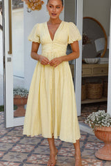 Busy Bee Maxi Dress | Dress In Beauty