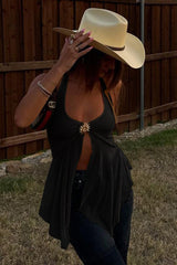 MUSERA Halter Top
