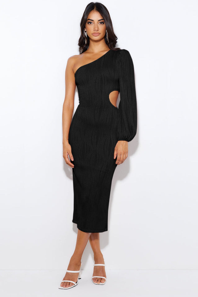 Allegra One Shoulder Midi Dress | Dress In Beauty