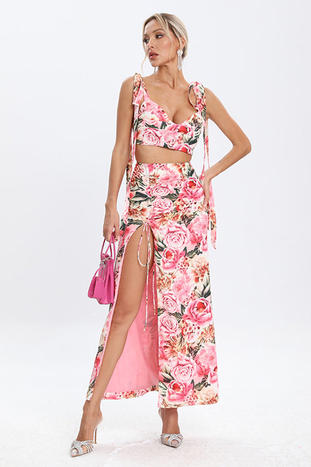 Annabella Floral Two Piece Set | Dress In Beauty